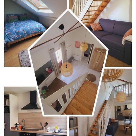 Апартаменты Duplex Cosy La Petite Arche Centre Pont De L'Arche Экстерьер фото
