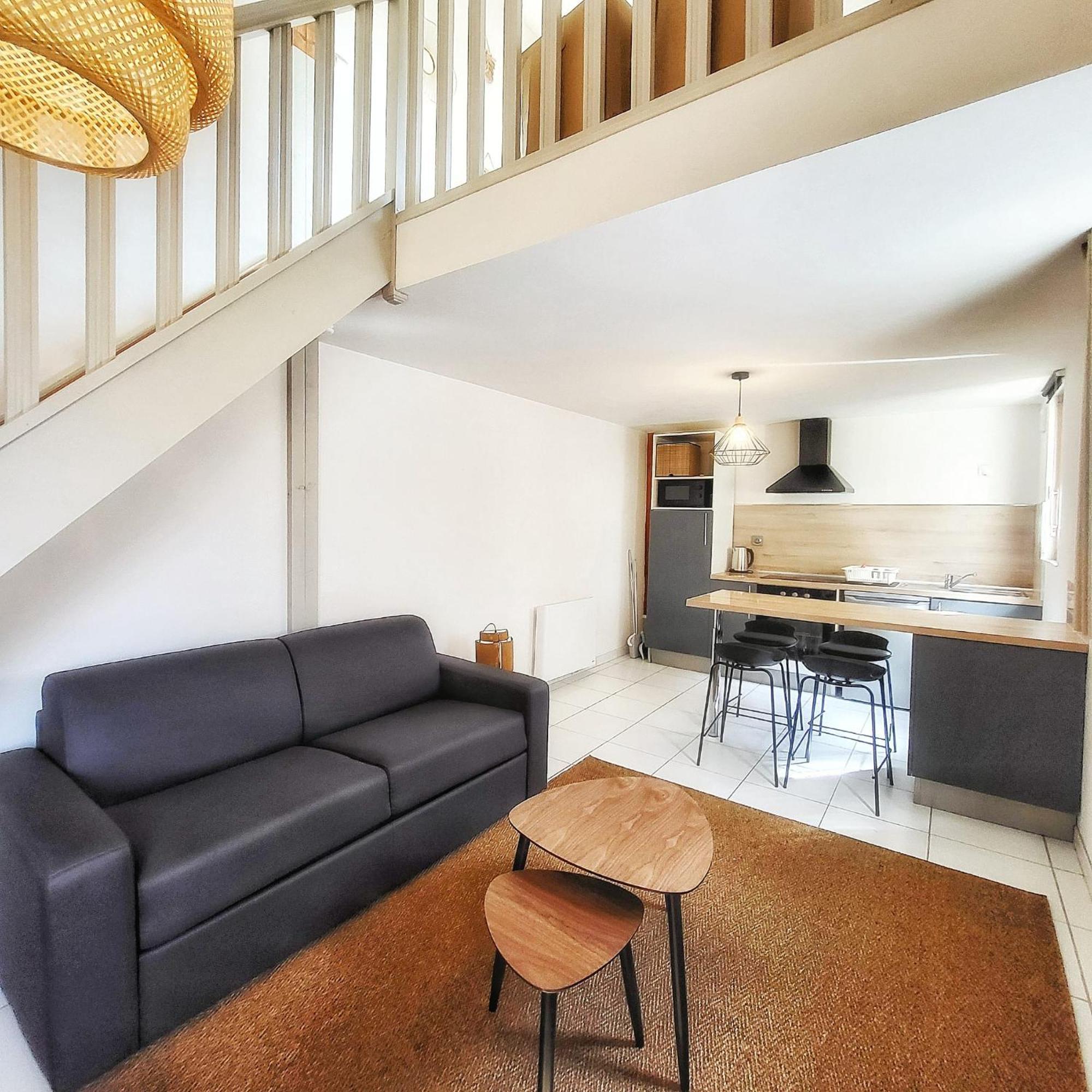 Апартаменты Duplex Cosy La Petite Arche Centre Pont De L'Arche Экстерьер фото