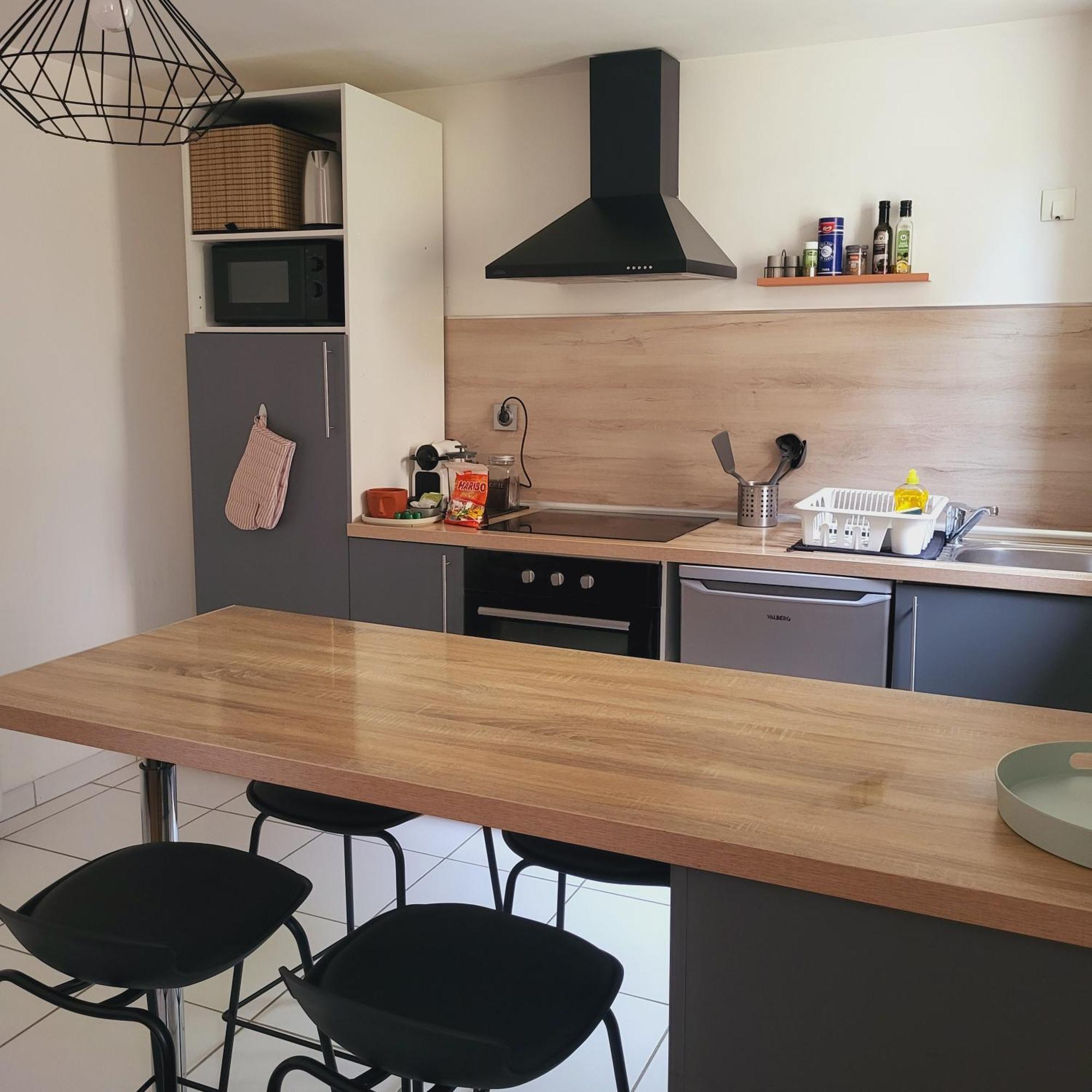 Апартаменты Duplex Cosy La Petite Arche Centre Pont De L'Arche Экстерьер фото