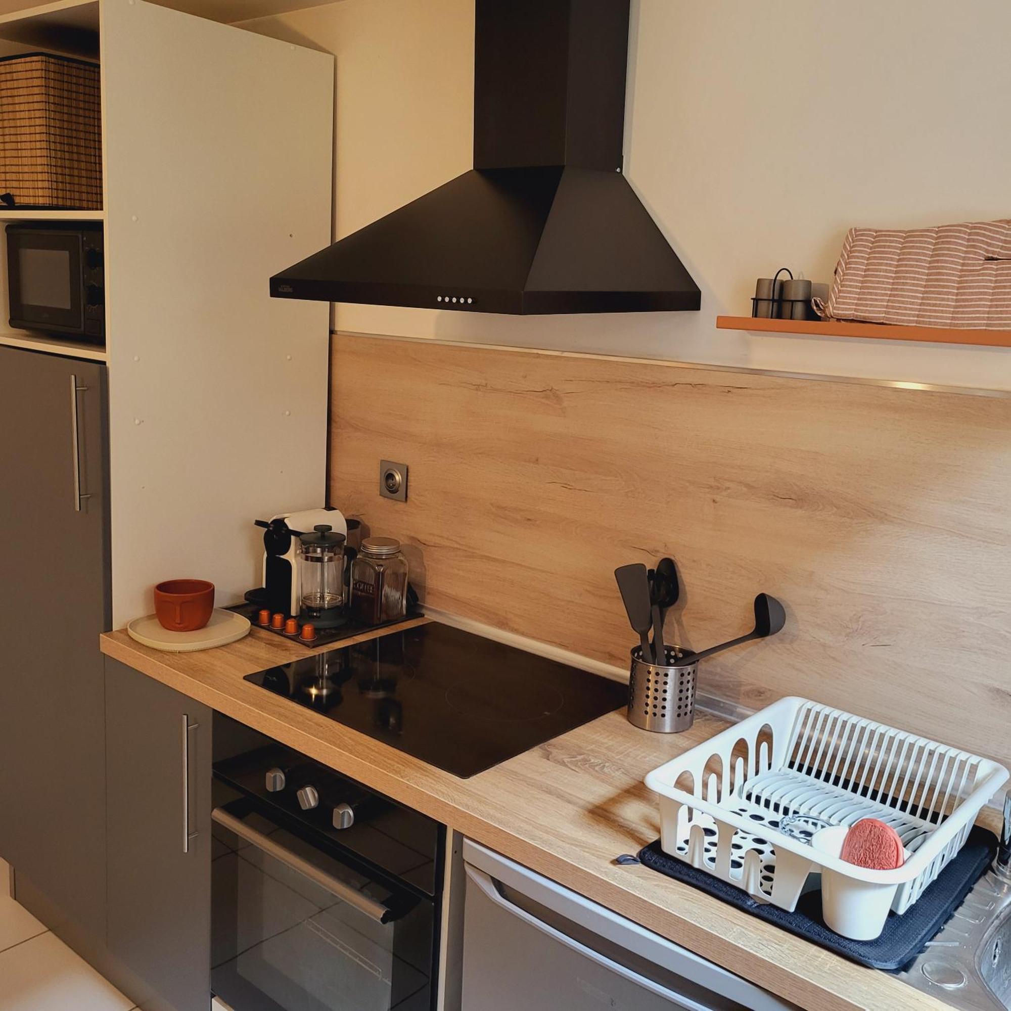 Апартаменты Duplex Cosy La Petite Arche Centre Pont De L'Arche Экстерьер фото