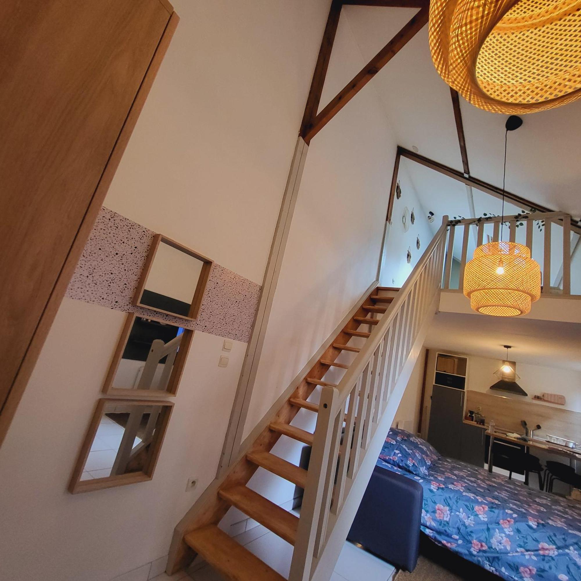 Апартаменты Duplex Cosy La Petite Arche Centre Pont De L'Arche Экстерьер фото